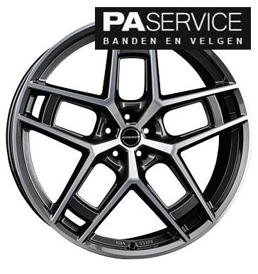 Nwe 24 inch Antraciet Gepolijste Borbet Land Rover Defender, Neuf, Pneus et Jantes, -, Autres dimensions