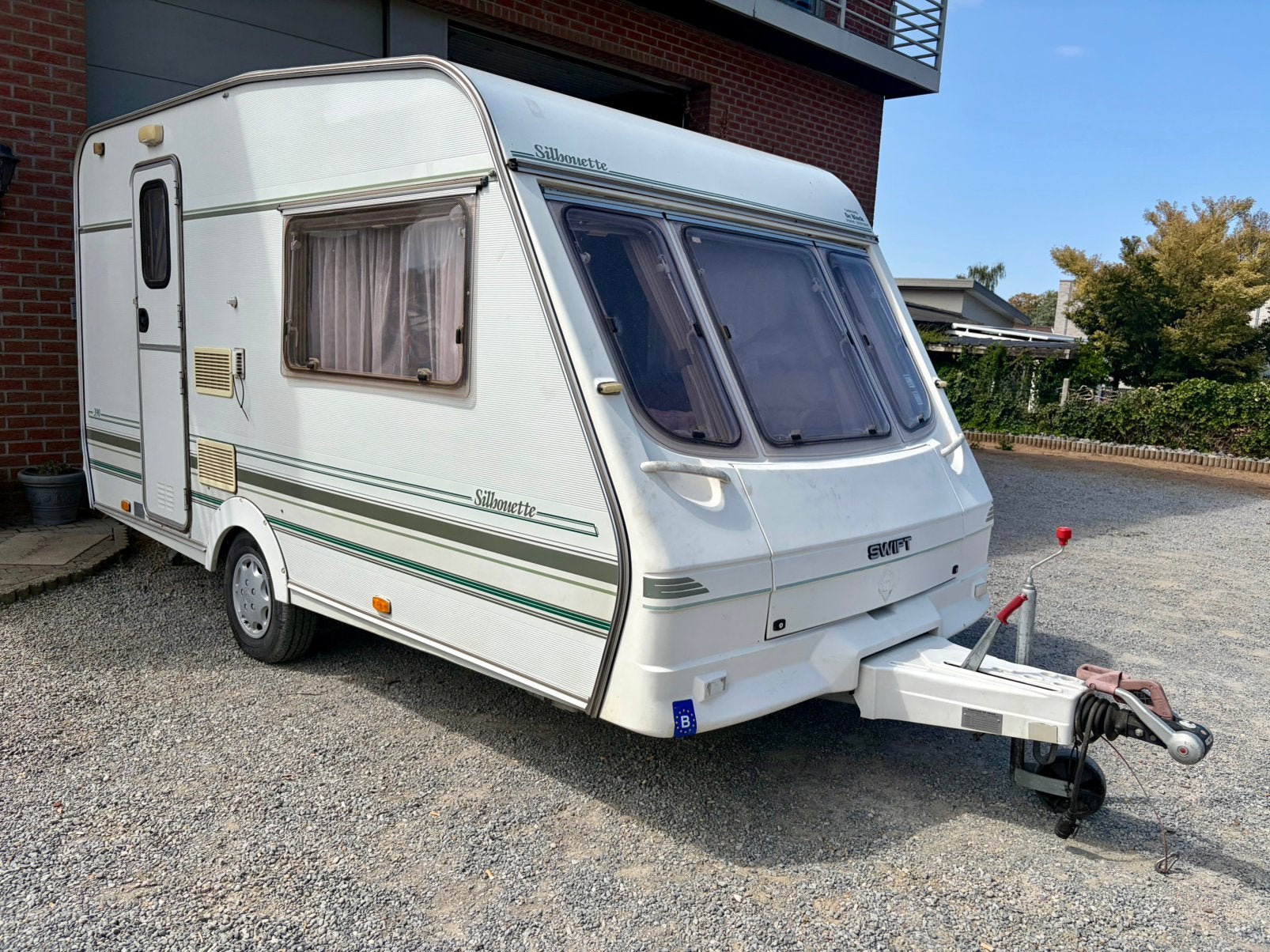 Te koop: Comfortabele en complete caravan – instapklaar!, Particulier, Douche