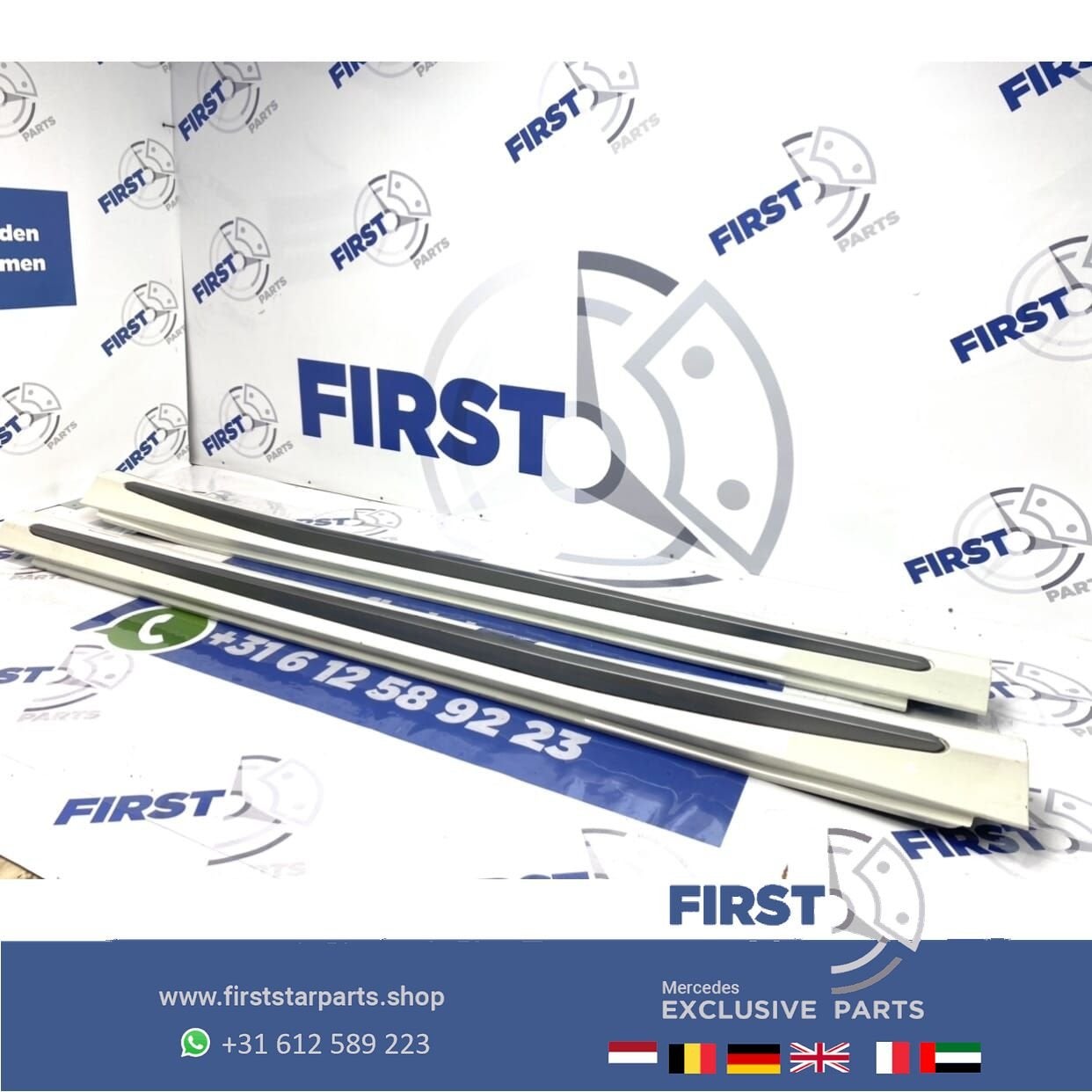W176 A45 W117 CLA45 AMG ZIJSKIRT SET SIDESKIRTS DORPEL LIJST, Utilisé, -, -, Enlèvement ou Envoi