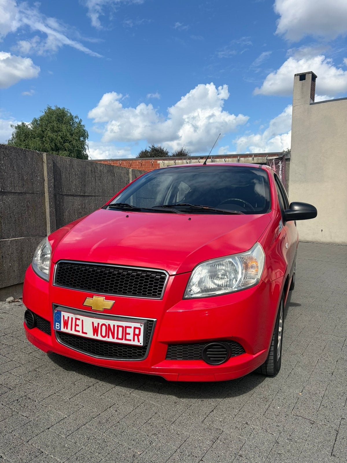 Chevrolet Aveo 1.2, Auto's, Chevrolet, Voorwielaandrijving, Stof, 4 cilinders, 62 kW