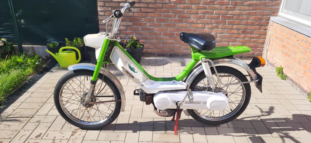 Honda camino, Fietsen en Brommers, Brommeronderdelen | Oldtimers, Ophalen, Gebruikt, Blok, Overige merken