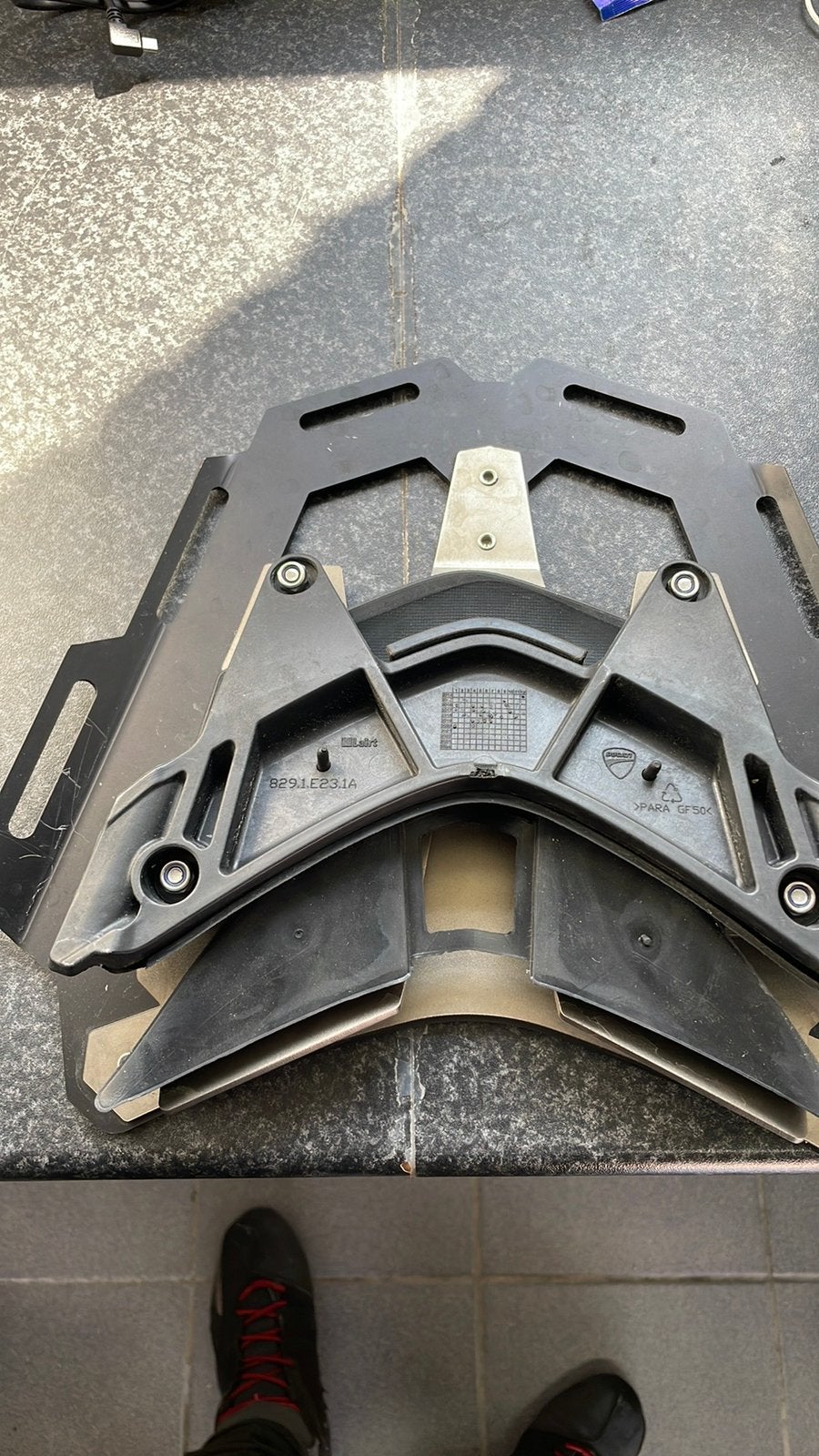 Bagage drager multistrada 1260 ducati, Enlèvement ou Envoi