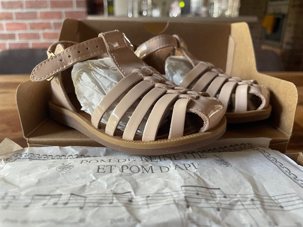 Pom D’Api sandalen maat 22, Kinderen en Baby's, Babykleding | Schoentjes en Sokjes, Meisje, Nieuw, Ophalen of Verzenden, Schoentjes