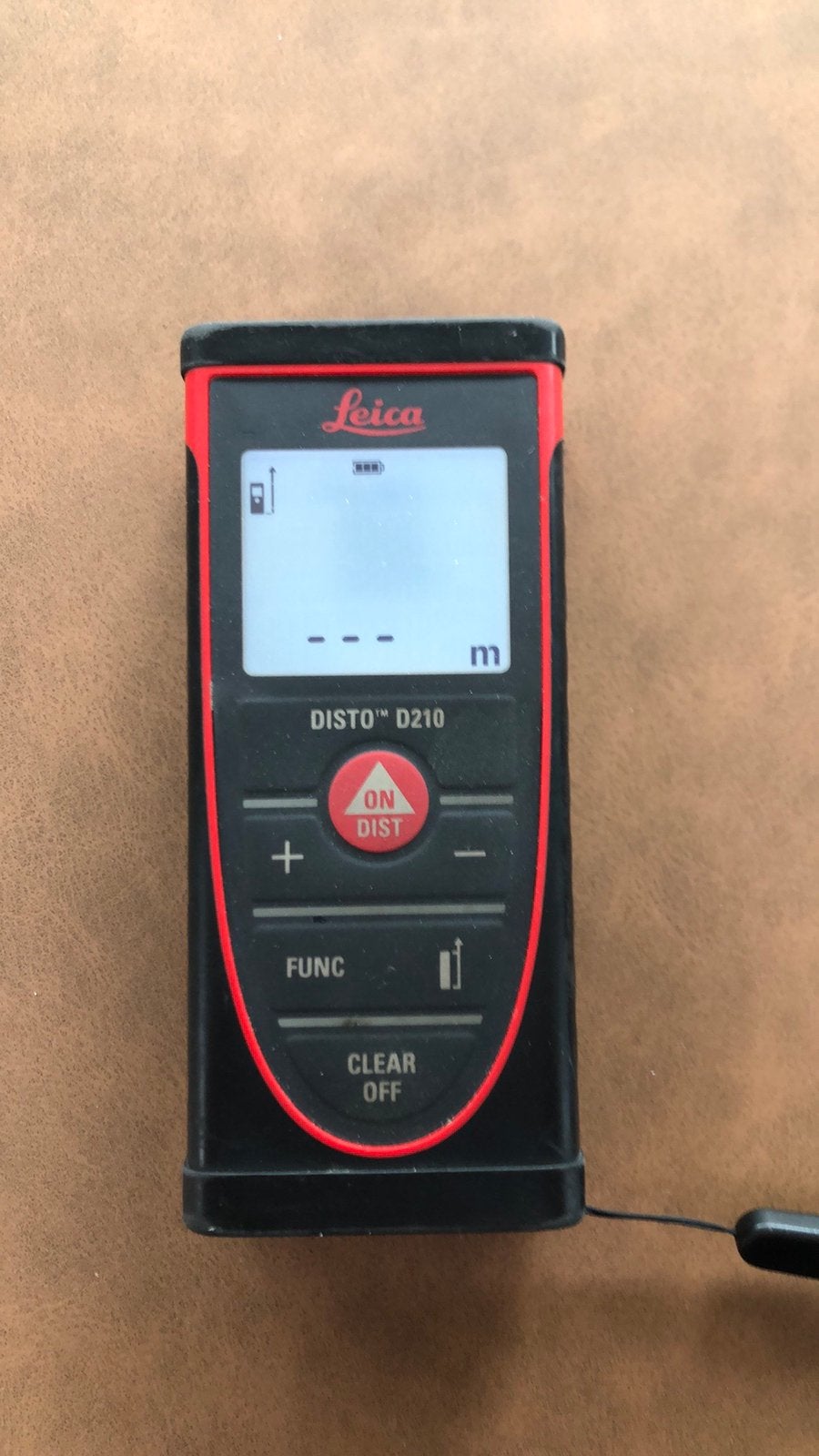 Disto meter , afstandsmeter, Doe-het-zelf en Bouw, Meetapparatuur, Ophalen of Verzenden, Gebruikt, Afstand