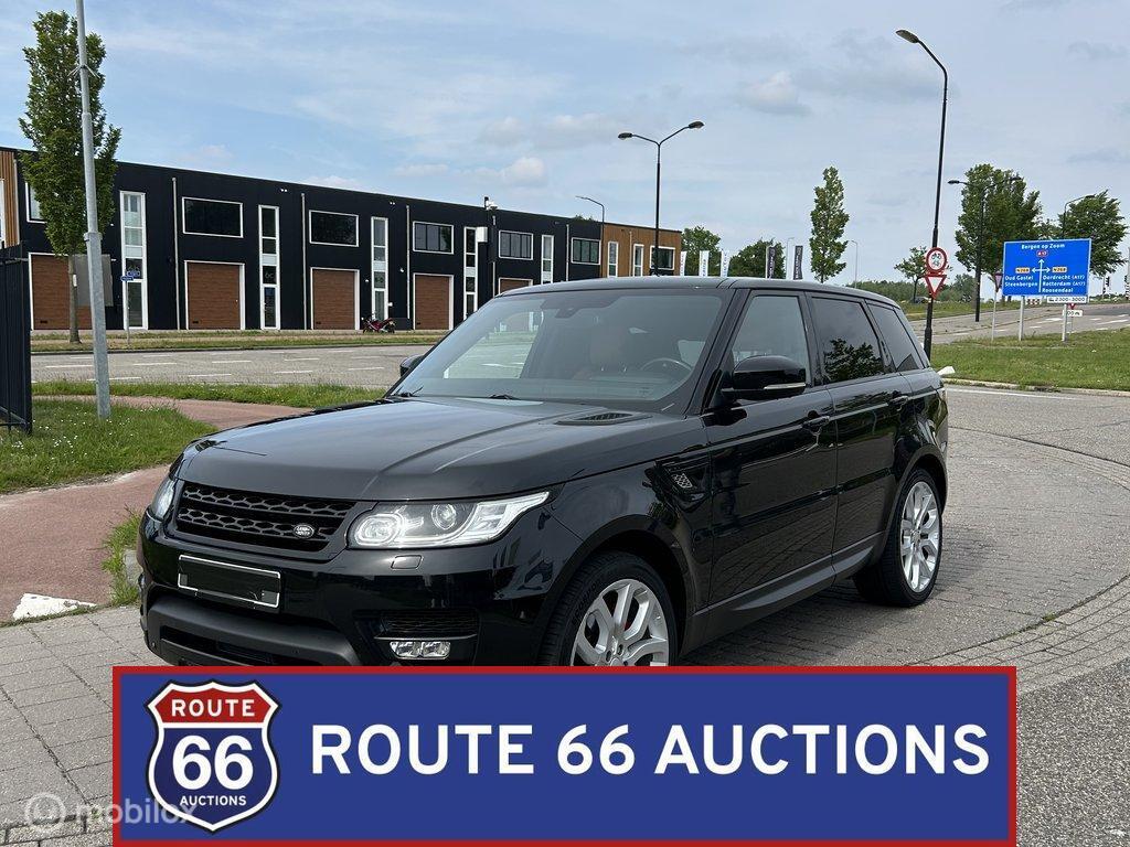 Land Rover Range Rover Sport | 2014 | Route 66 Auctions, Autos, Land Rover, Achat, Entreprise, Boîte manuelle, Autre carrosserie