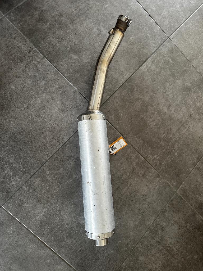 Uitlaat moto, Motoren, Ophalen, Gebruikt