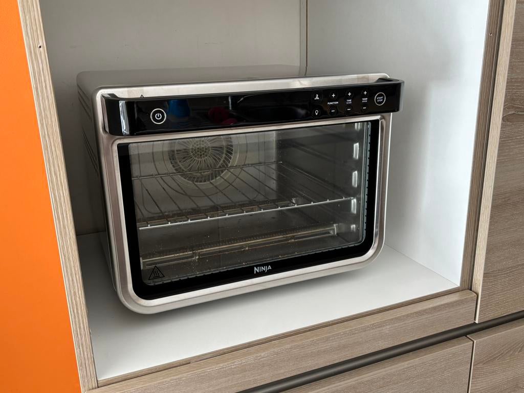 Ninja Foodie 10-in-1 elektrische oven, Ophalen, Minder dan 45 cm, Gebruikt, Minder dan 45 cm