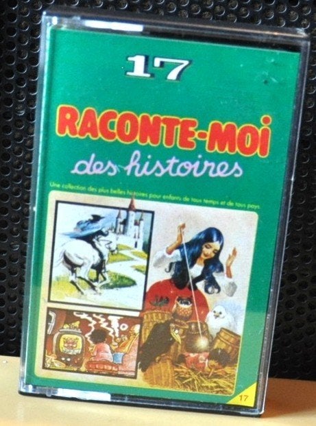 cassette audio enfant numero 17 raconte moi une histoire, Cd's en Dvd's, Cassettebandjes, Gebruikt, Kinderen en Jeugd, 1 bandje
