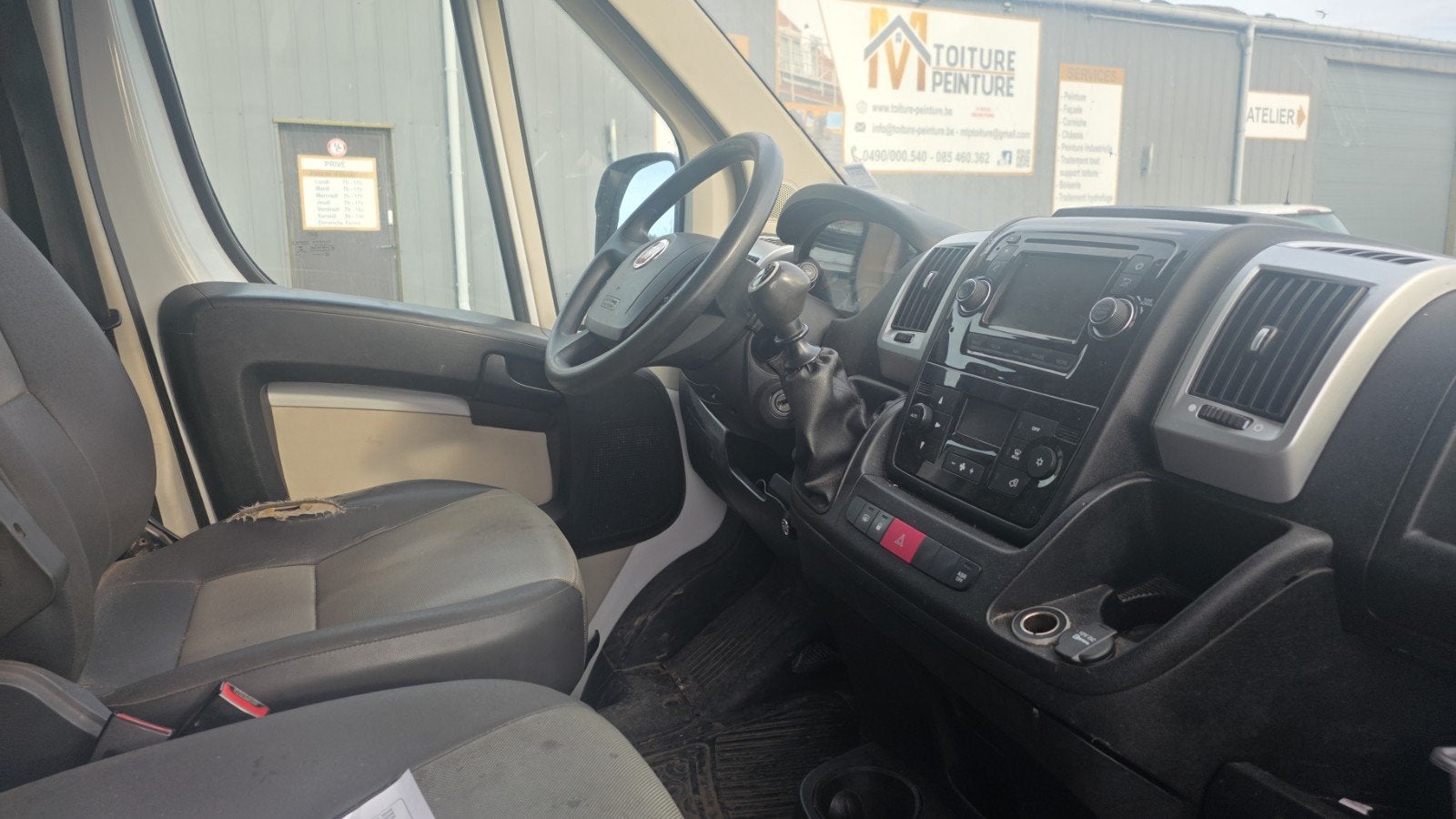 Fiat Ducato 180ch caisse aluvan, Achat, 3 places, 159 g/km, Diesel