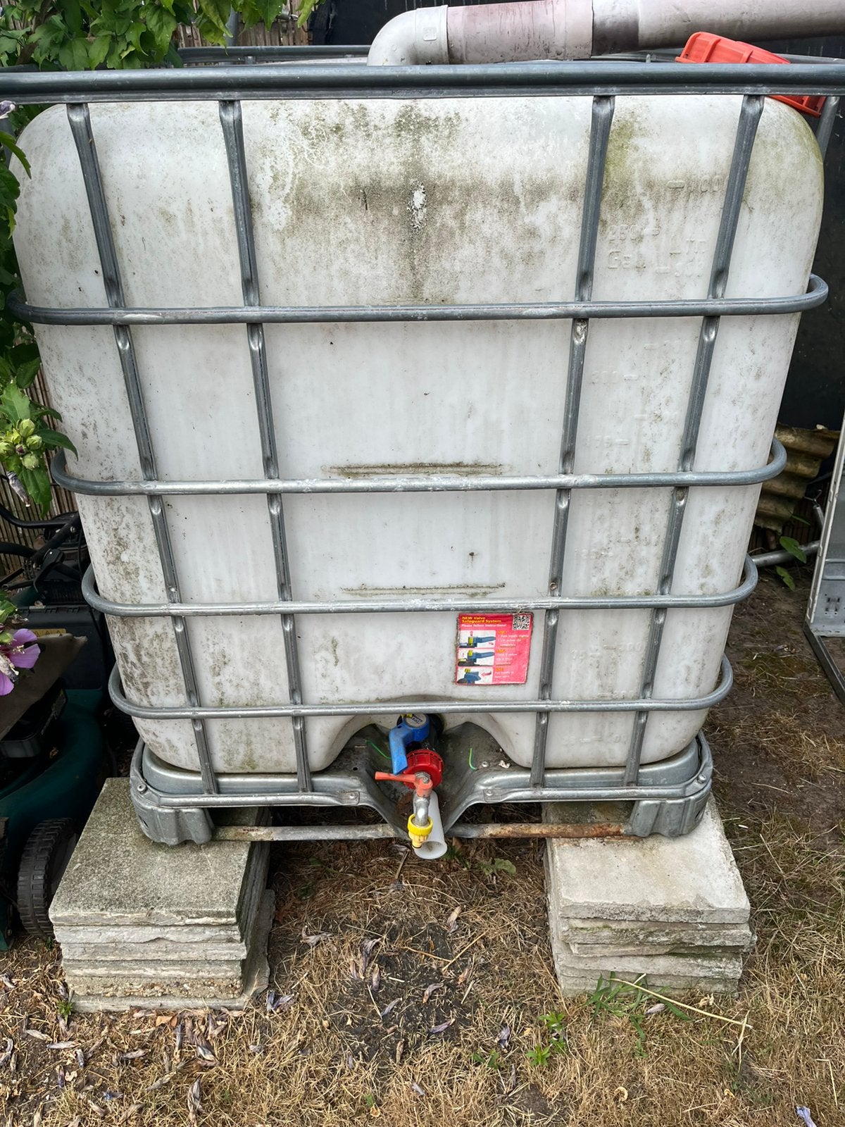 LBCS 1000L, Ophalen, Zo goed als nieuw