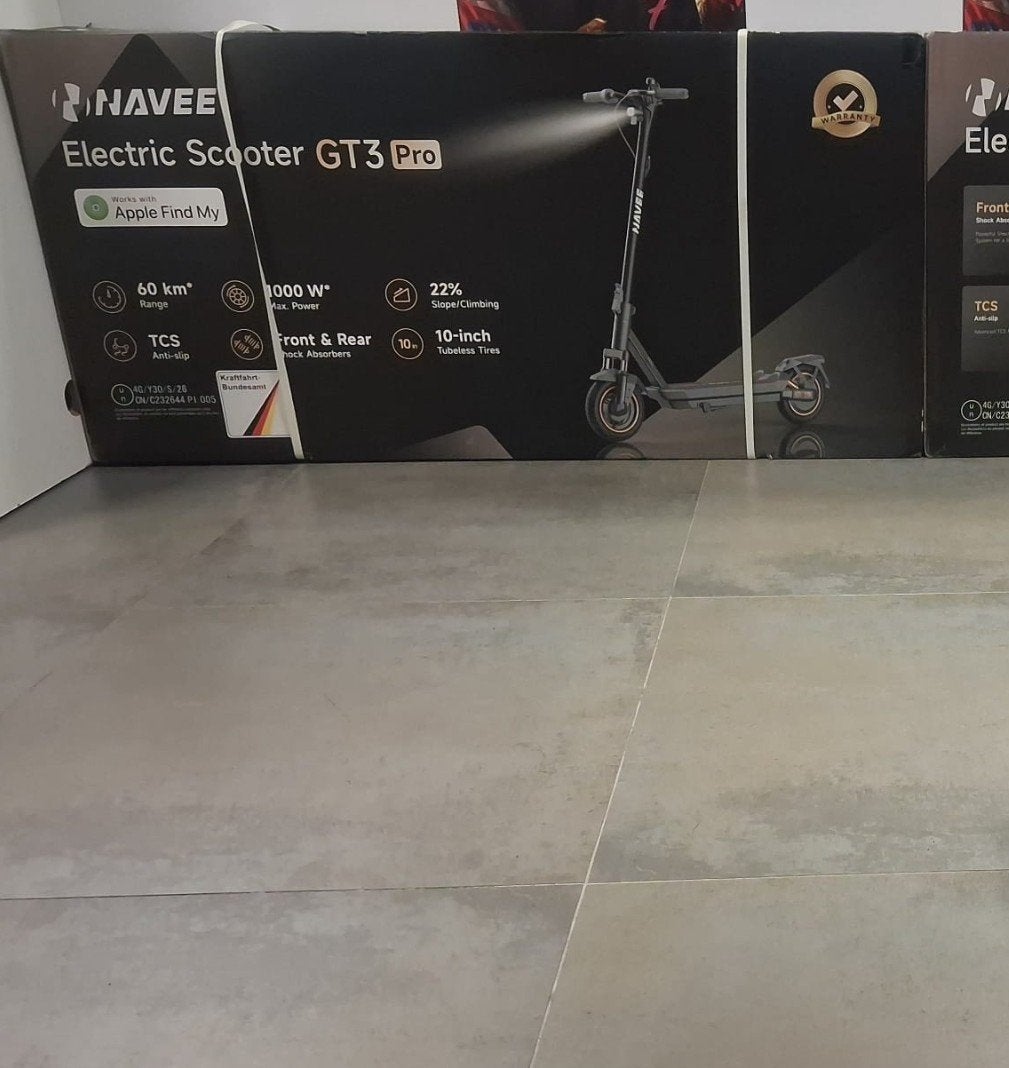 Navee GT3 Pro Step (60 km bereik - 1000W) – Sealed in doos, Ophalen of Verzenden, Nieuw, Elektrische step (E-scooter), Navee