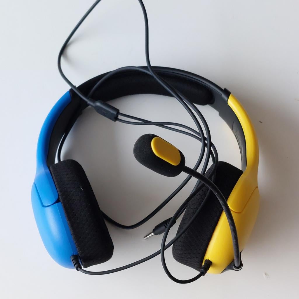 Officiële gaming headset voor Nintendo Switch.In goede staat, Gebruikt, Over-ear, Gaming headset, Bedraad