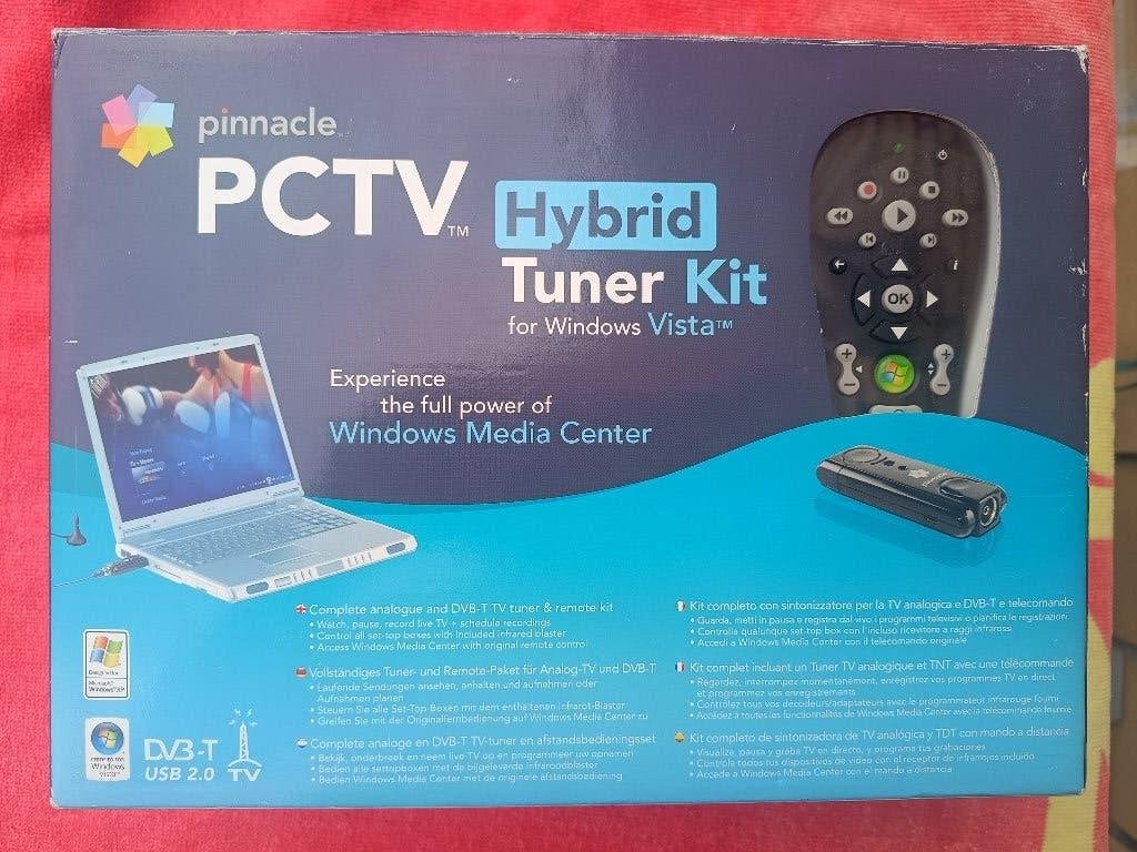 PCTV hybrid tune kit dvbt Pinnacle, Enlèvement ou Envoi, Utilisé, USB 2