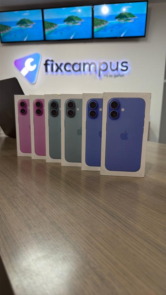 Apple iPhone 16, 128gb, Alle kleuren, Nieuw, Ophalen, 128 GB, Nieuw, IPhone 16