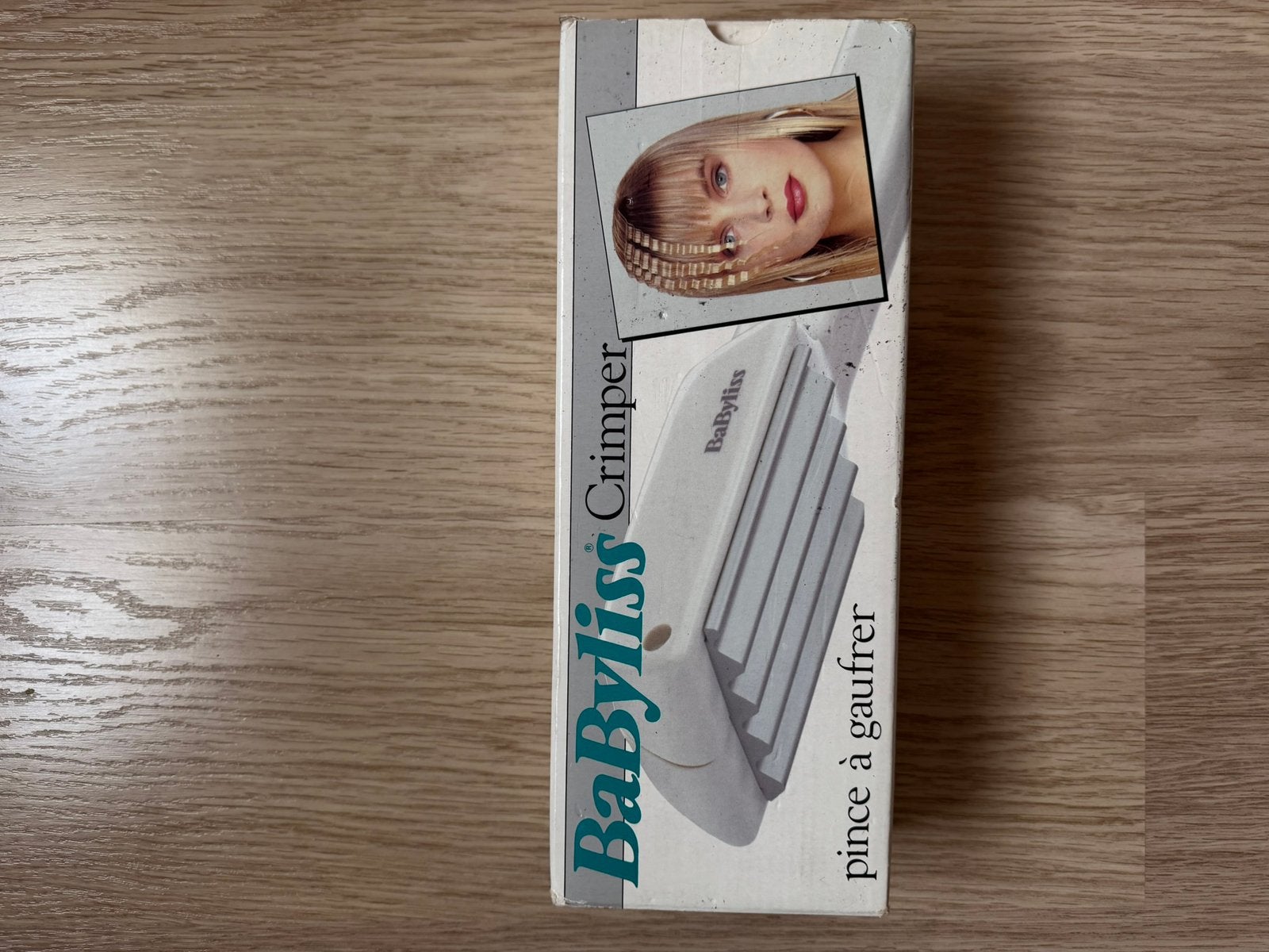 Fer à lisser Babyliss, Enlèvement ou Envoi, Utilisé, Fer à friser ou Lisseur