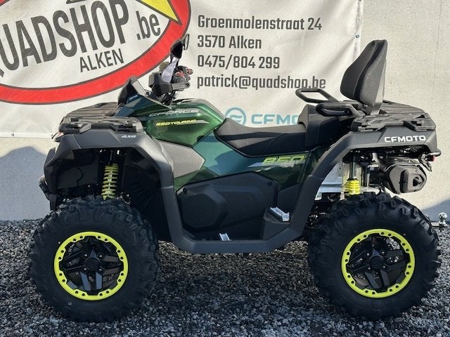 CF MOTO CFORCE 850 TOURING PREMIUM, 2 cilinders, 850 cc, 12 t/m 35 kW