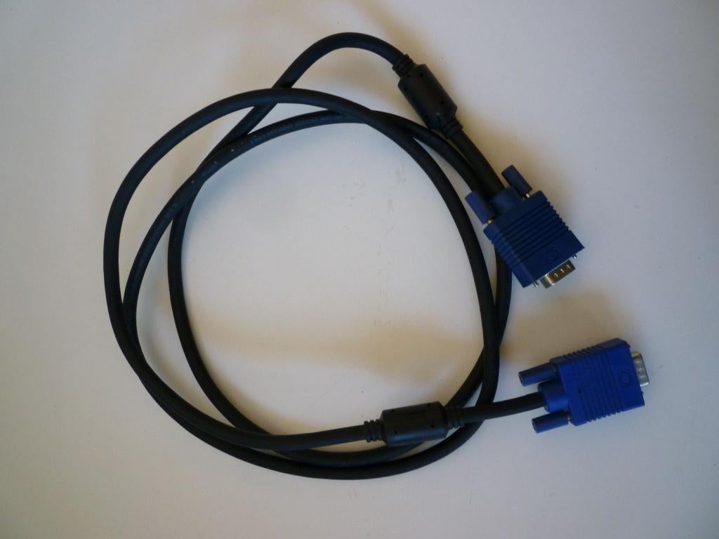 VGA-kabel, Ophalen of Verzenden, Zo goed als nieuw
