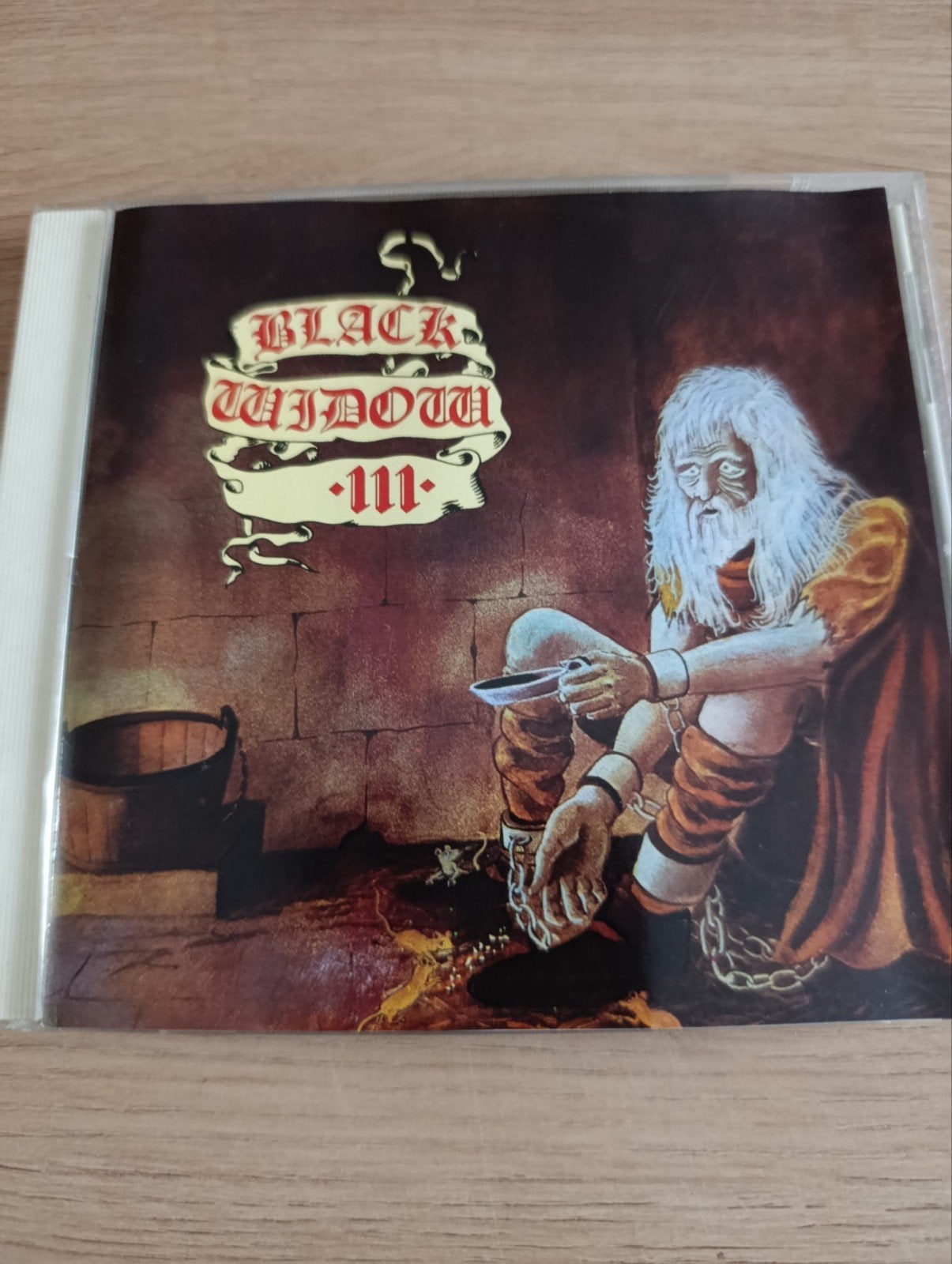 Black Widow III CD métal hard rock, Ophalen of Verzenden, Rock