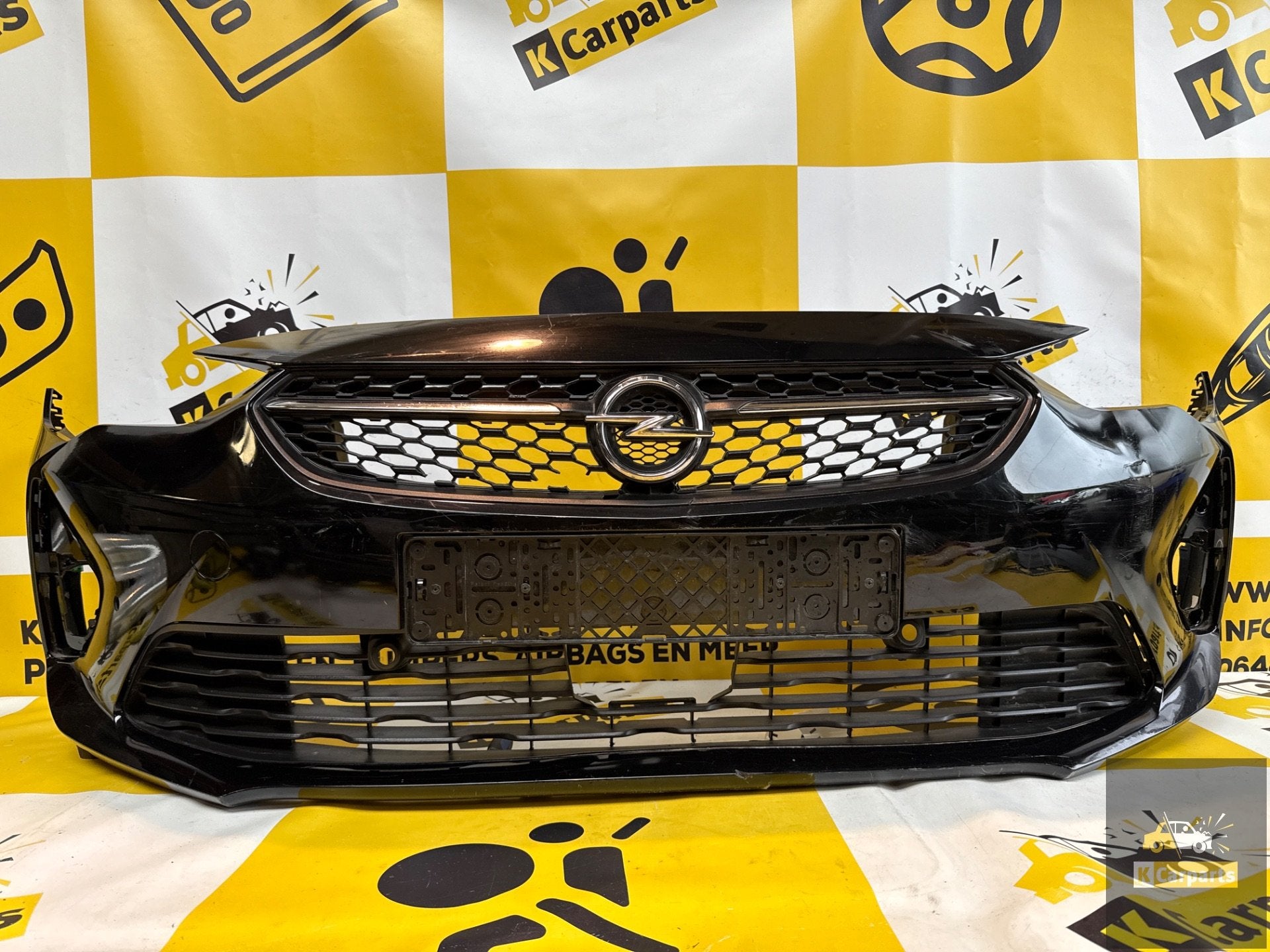 Opel Corsa F GS line Voorbumper 2019-2025 Bumper 475498858, Info@fabrikant.eu, Opel, Bumper, Fabrikant BV