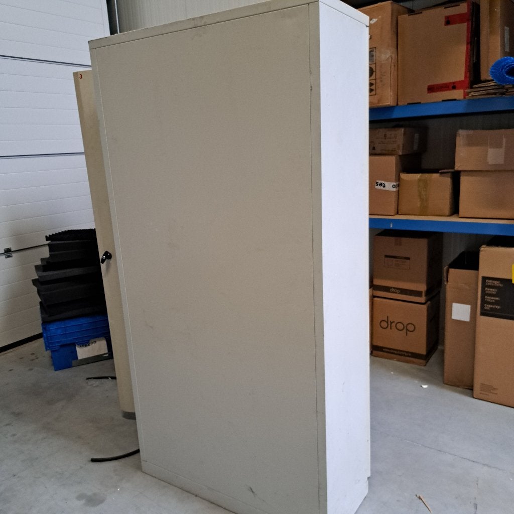 metalen kasten werkplaatskast 195x100x40, Ophalen, Gebruikt