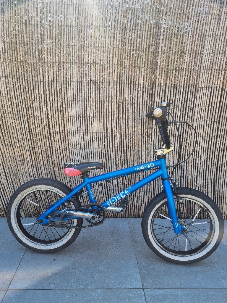 Stunt Bmx Radio, Fietsen en Brommers, Fietsen | Jongens, Ophalen, Gebruikt, Velgrem, Radiobike