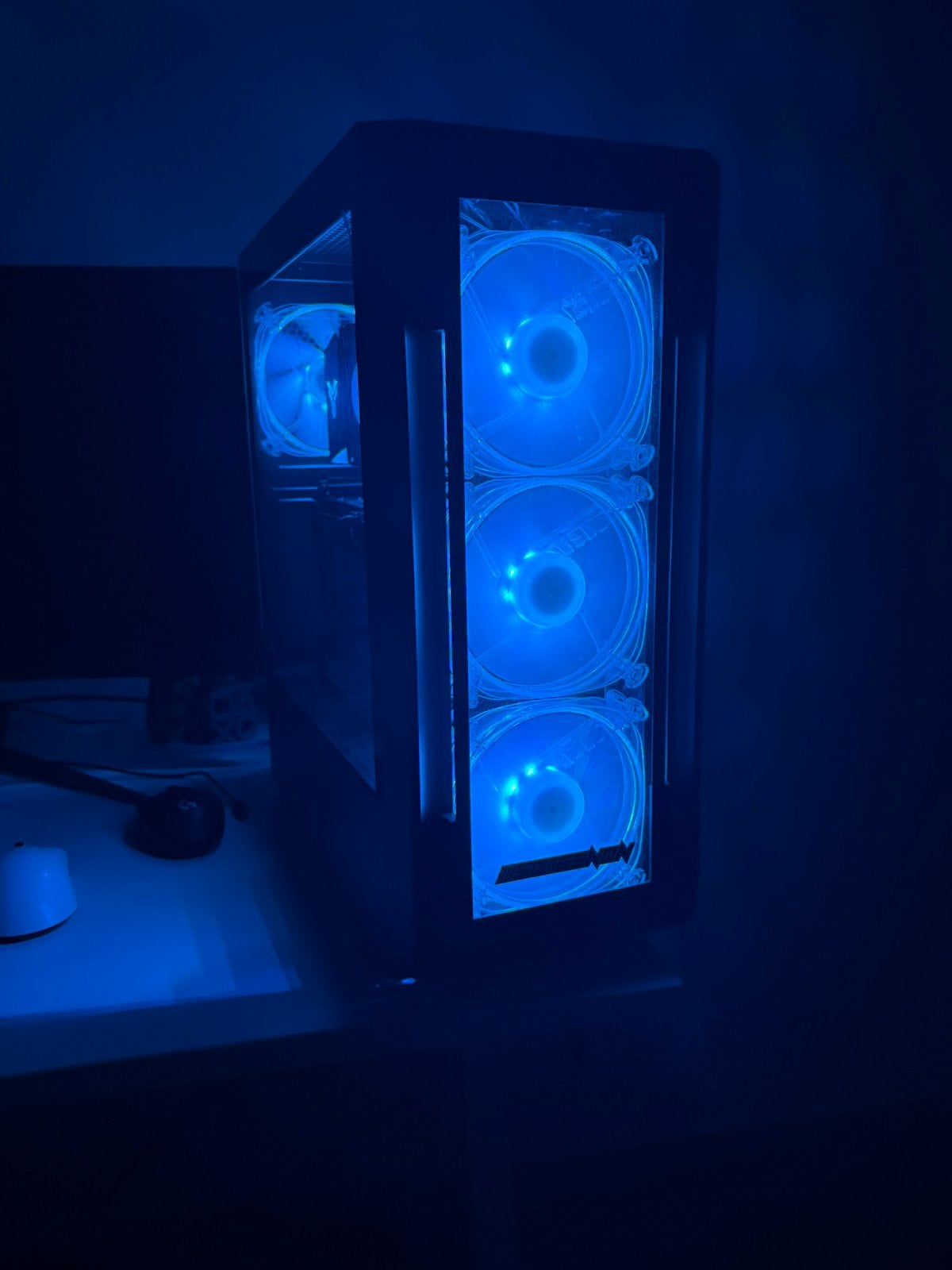 Gaming PC RTX 4060 | 64GB RAM | Ryzen 7 | 2TB ssd, Computers en Software, Ophalen, Zo goed als nieuw, Gaming, SSD