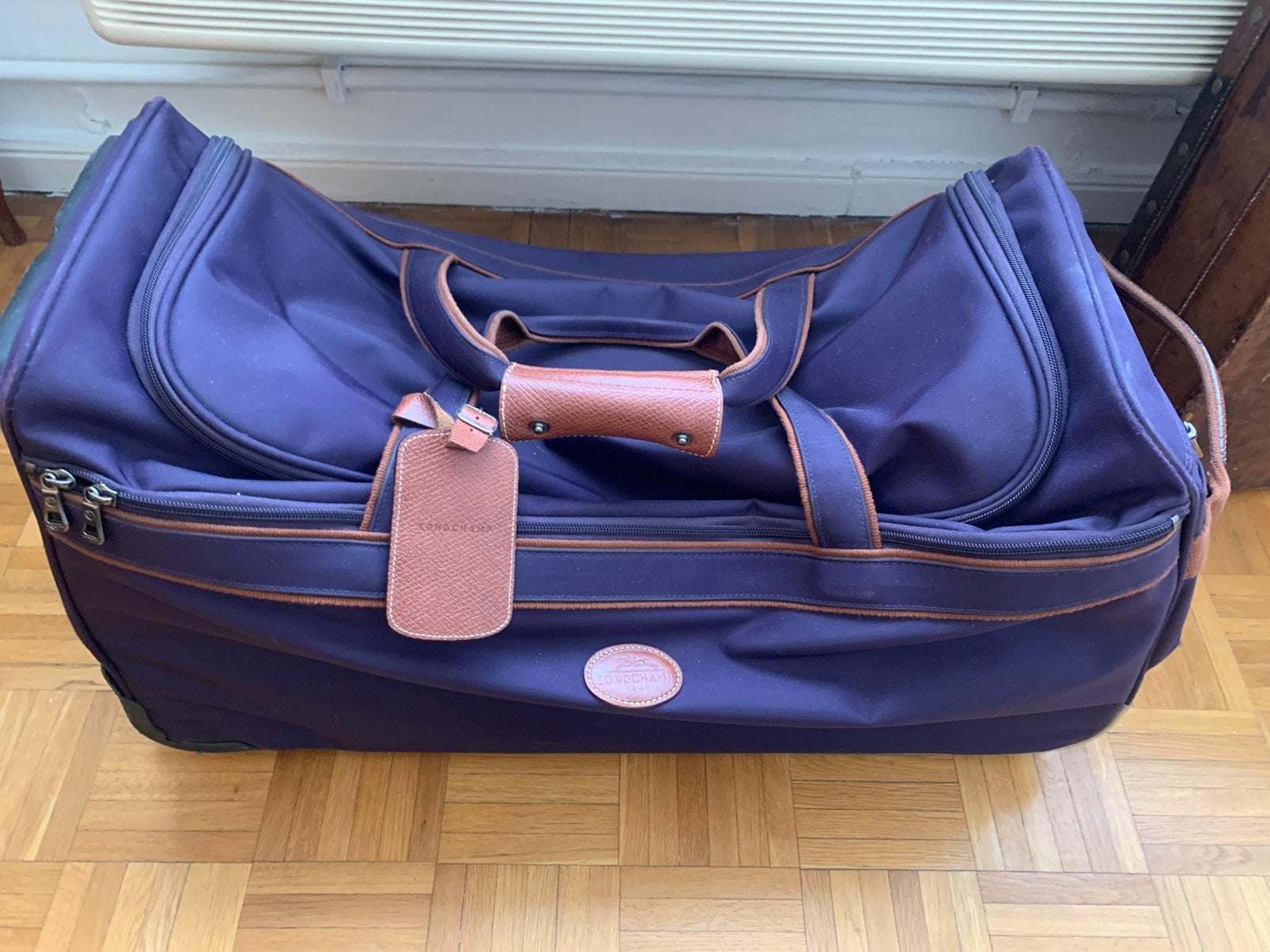 Sac de voyage Lonchamp, Bijoux, Sacs & Beauté, Enlèvement, Comme neuf
