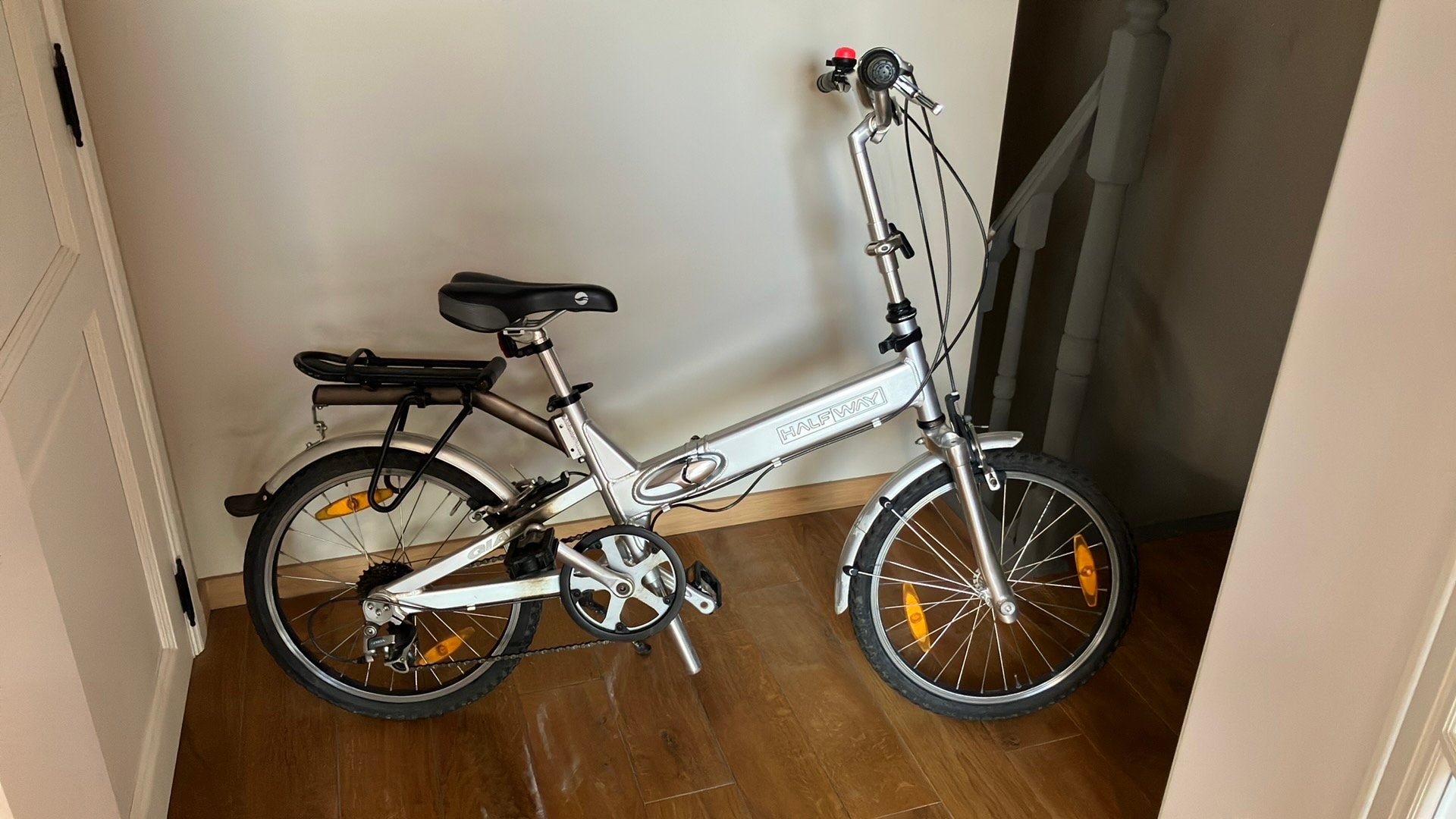 Giant Halfway plooifiets, Ophalen, Gebruikt
