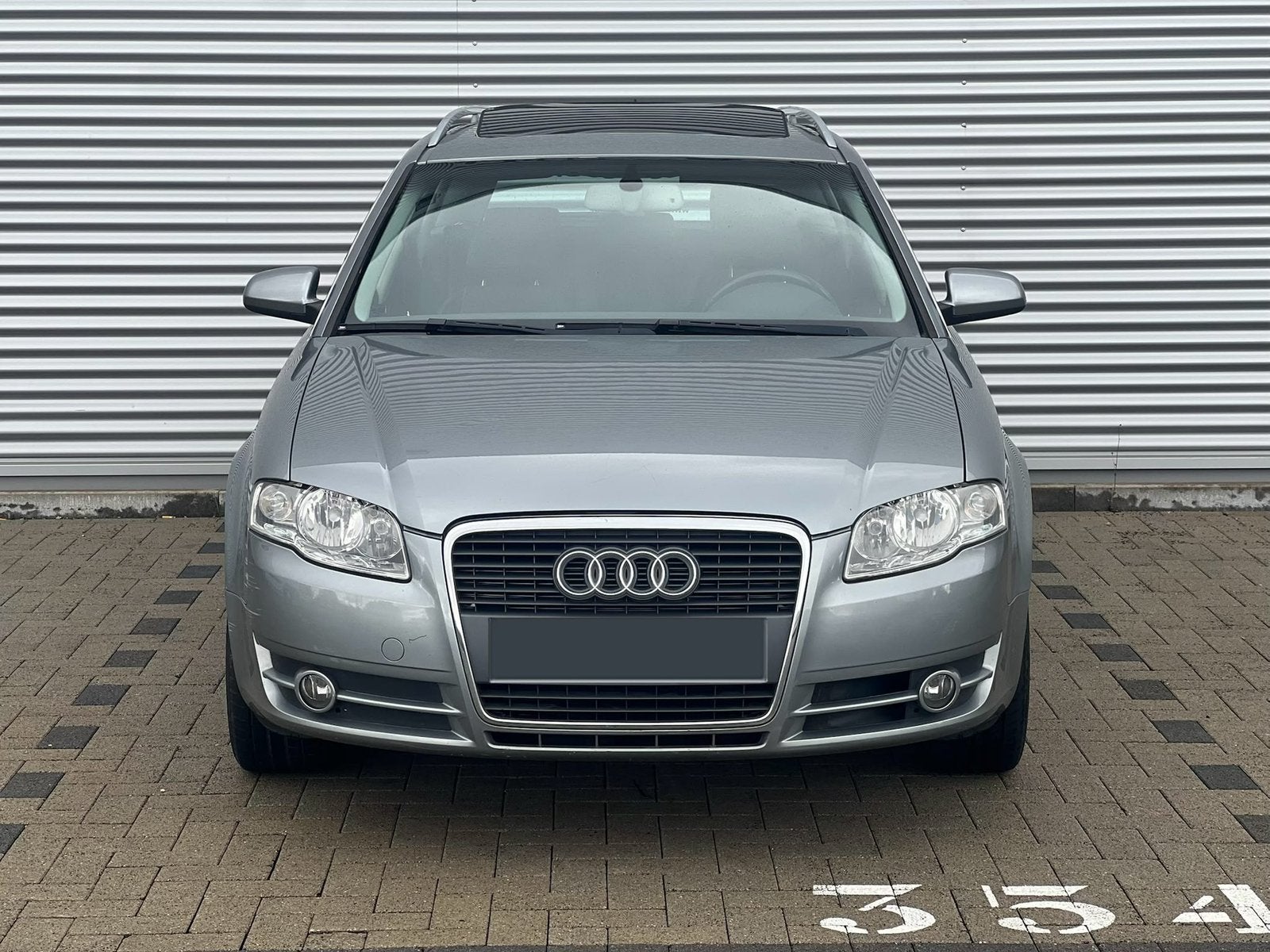 Audi a4 2.0tdi 2008 open dak full optie.., Autos, Cuir, Argent ou Gris, Achat, Electronic Stability Program (ESP)