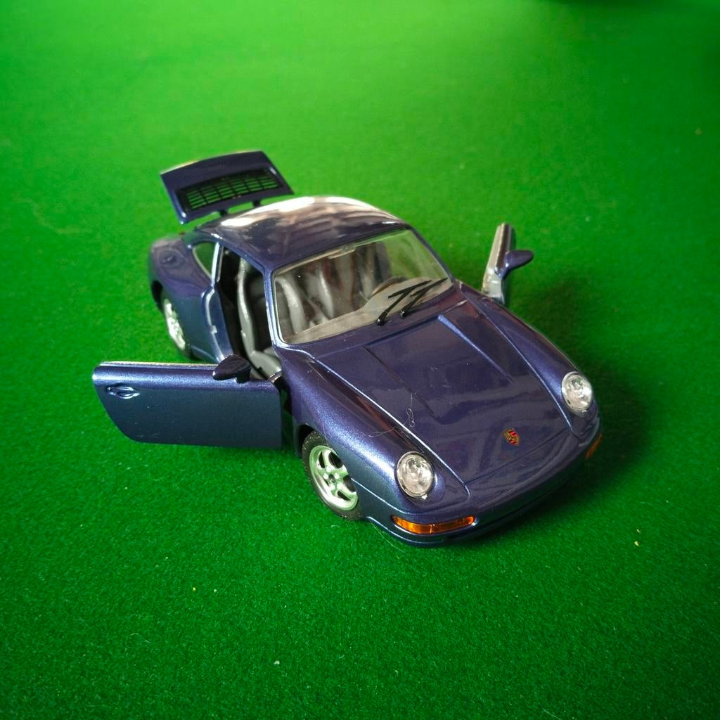 Porsche 911 (993) Burago, Verzenden, Burago