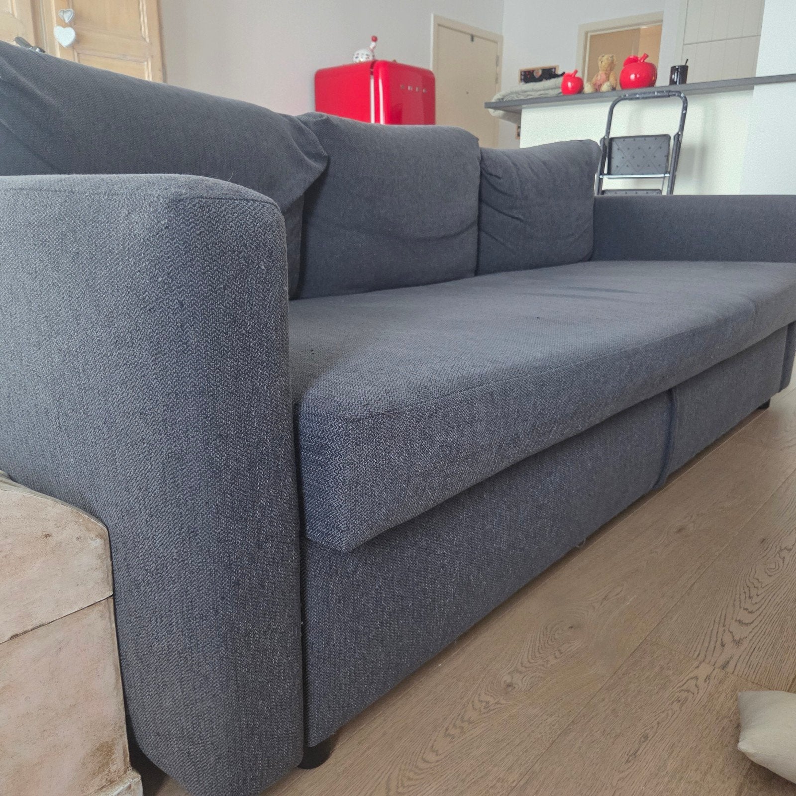 IKEA FRIHETEN zetel/slaapbank, Huis en Inrichting, Slaapkamer | Slaapbanken, Ophalen