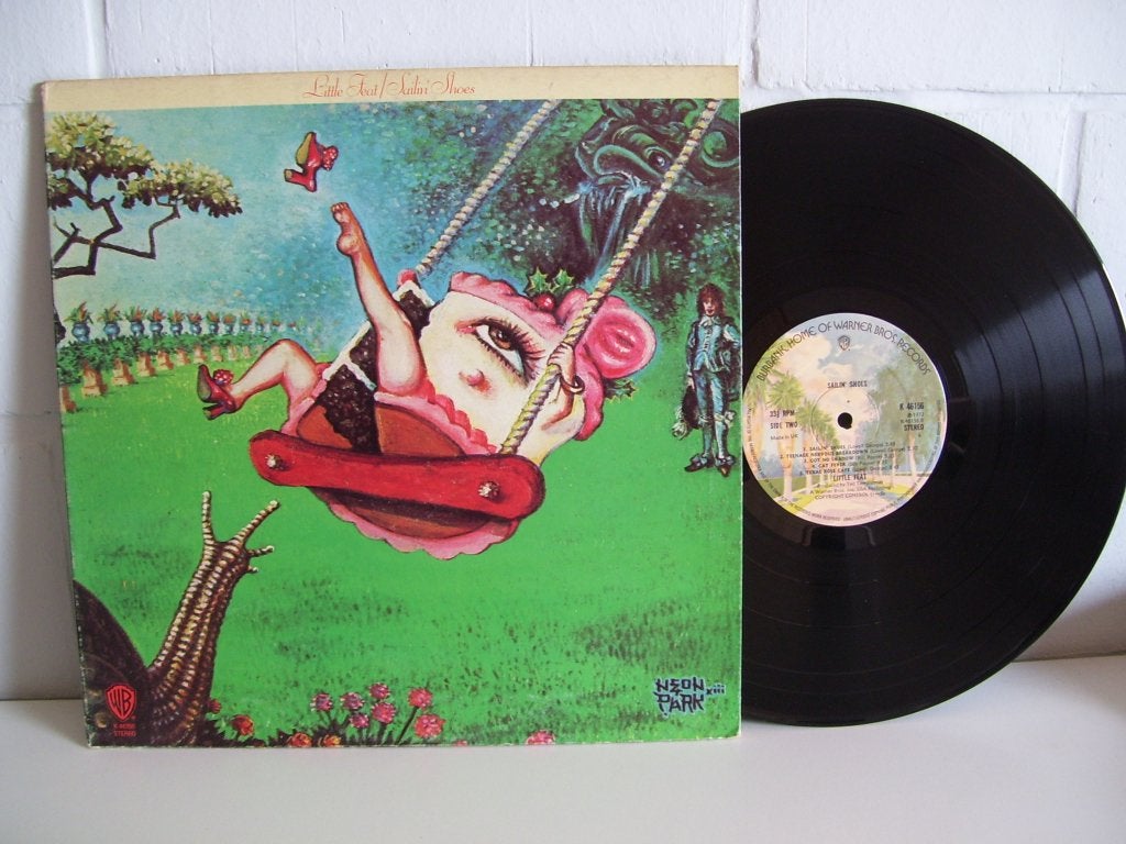 Zeilschoenen van LITTLE FEAT, LP, Blues Rock, Ophalen of Verzenden, Zo goed als nieuw