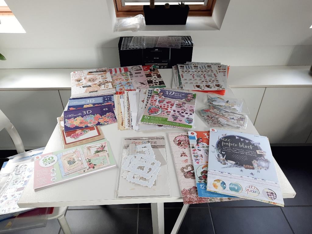 Maak je eigen wenskaarten, Hobby en Vrije tijd, Ophalen