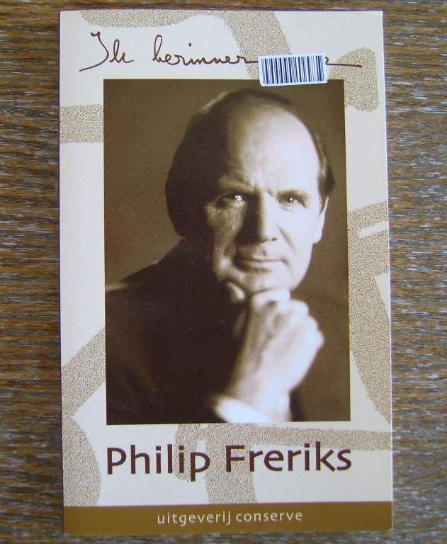 dichtbundel: Philip Freriks - Ik herinner me, Ophalen of Verzenden, Nieuw