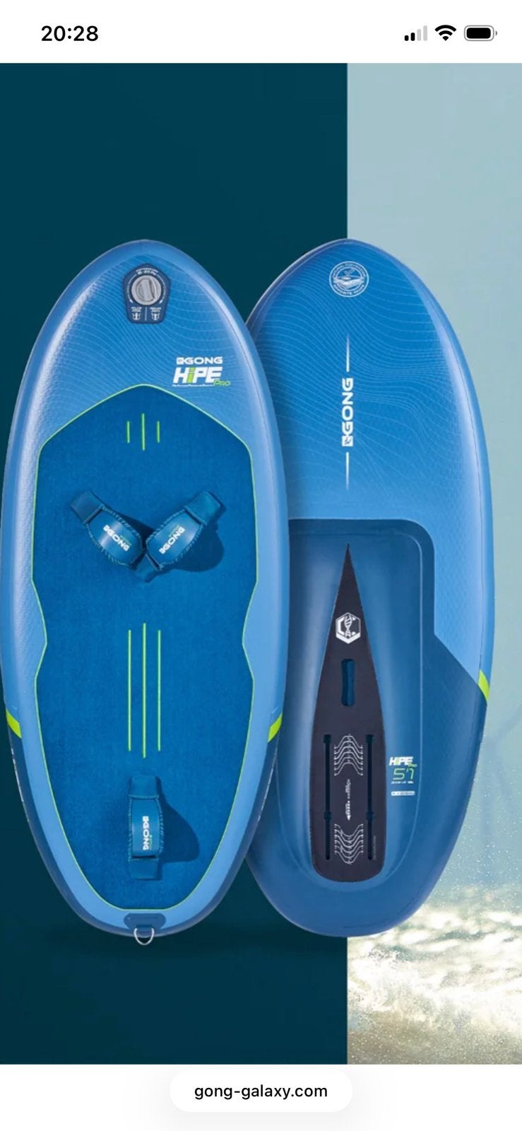 Hipe pro 5.6 115l, Sports nautiques & Bateaux, Aile de surf, Enlèvement, Neuf