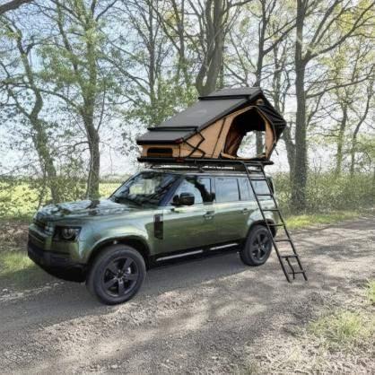 Land Rover Defender 110 met daktent te huur, Diensten en Vakmensen, Reparatie en Onderhoud | Caravans en Mobilhomes
