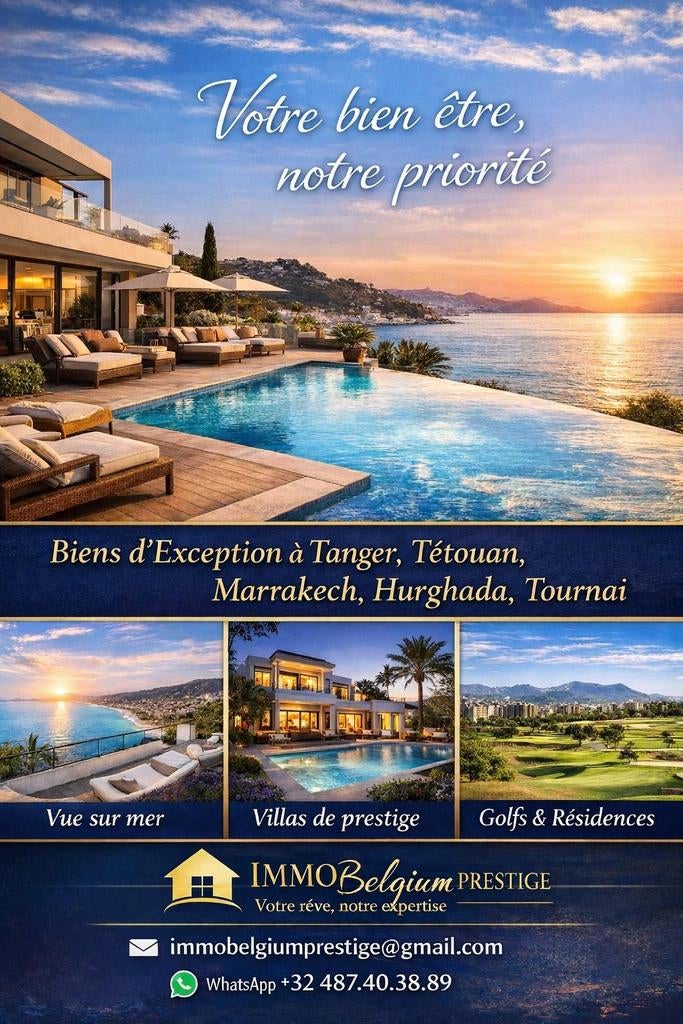 Appartements à vendre à Tanger, Immo