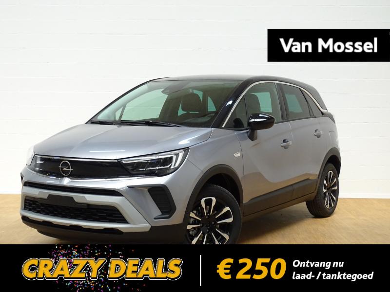 Opel Crossland 1.2T Elegance automaat, Auto's, Opel, Bedrijf, Te koop, Crossland X, Airconditioning, Automatische klimaatregeling