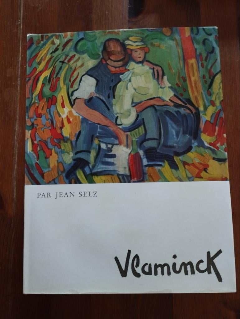 Livre sur Vlaminck, Boeken, Ophalen of Verzenden