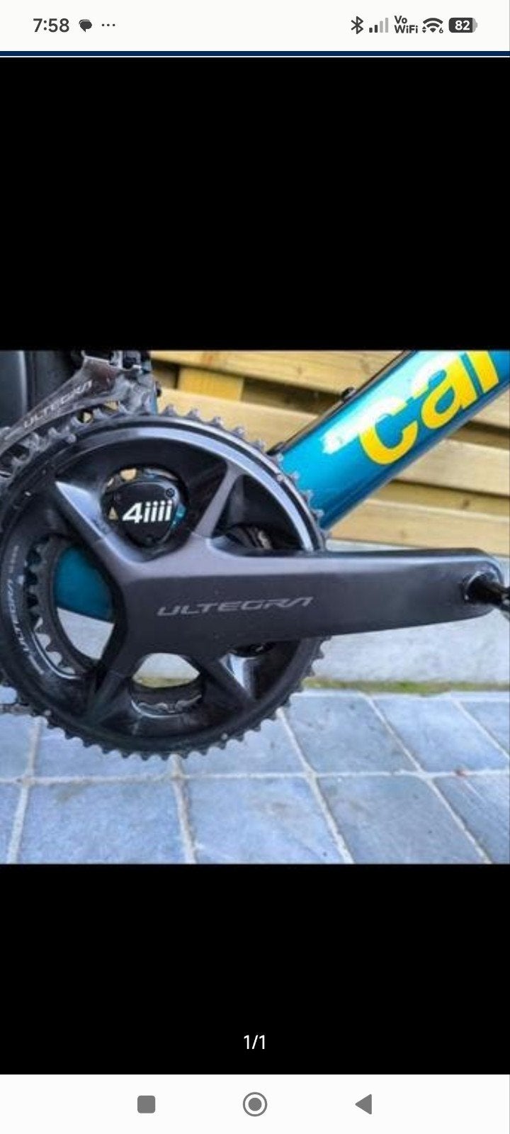 4iiii dubbele Powermeter, Vélos & Vélomoteurs, Vélos Pièces, Enlèvement ou Envoi