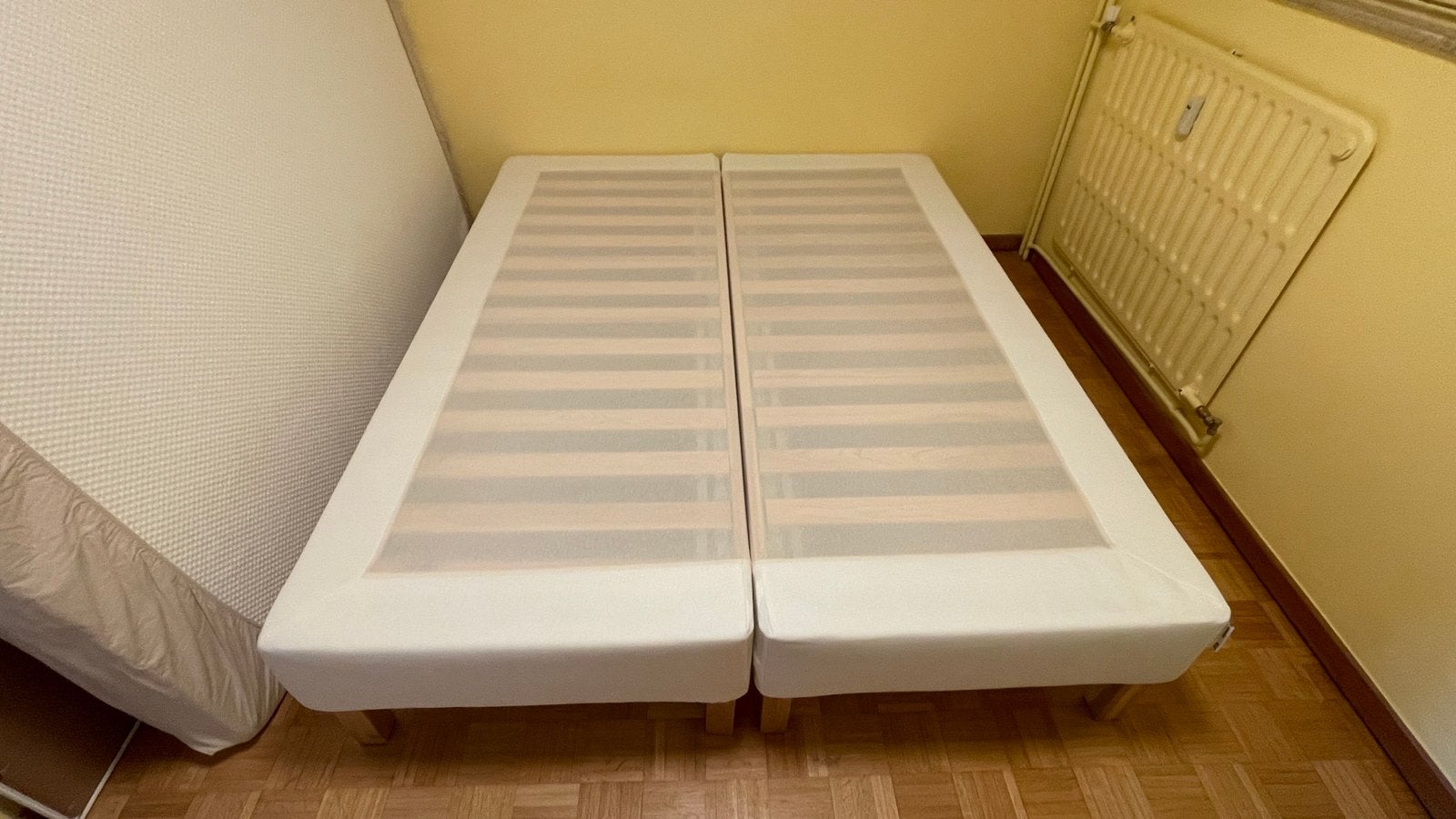 Sommier IKEA ESPEVAR 160x200 – état impeccable – peu utilisé, Queen size, Comme neuf, Enlèvement, Sommier
