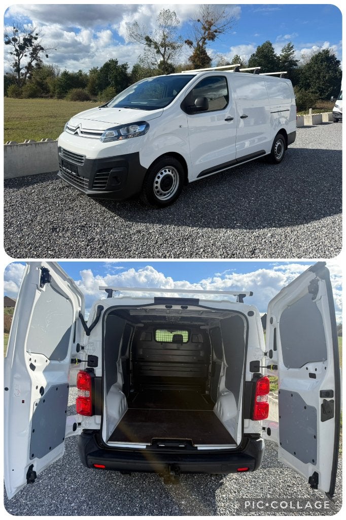 Citroen Jumpy L3 2.0L **2X Porte latéral Clim Attelage**, 90 kW, Essai à domicile, Achat, 6 portes