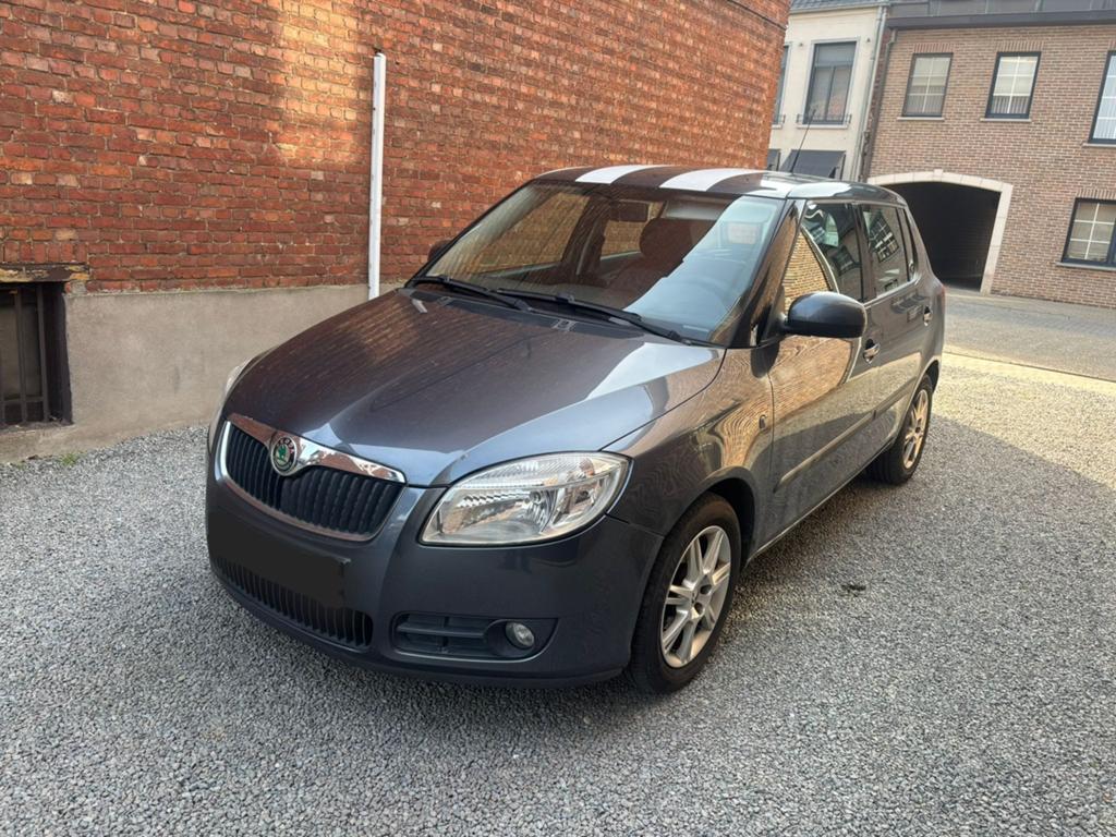 Skoda Fabia 1.4i 2007 - Airco Cruise Control, Handgeschakeld, 5 deurs, Particulier, Cruise Control