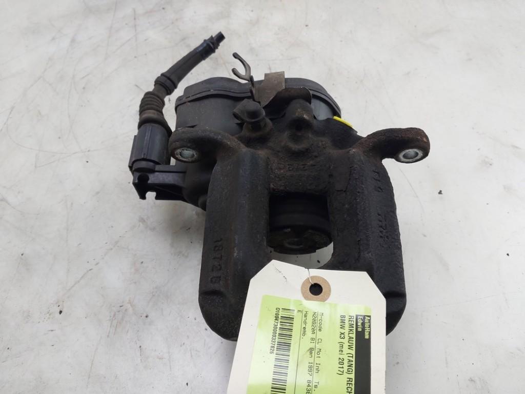 REMKLAUW RECHTS ACHTER ABS BMW X3 (F25) (|34216791018|), Gebruikt, BMW