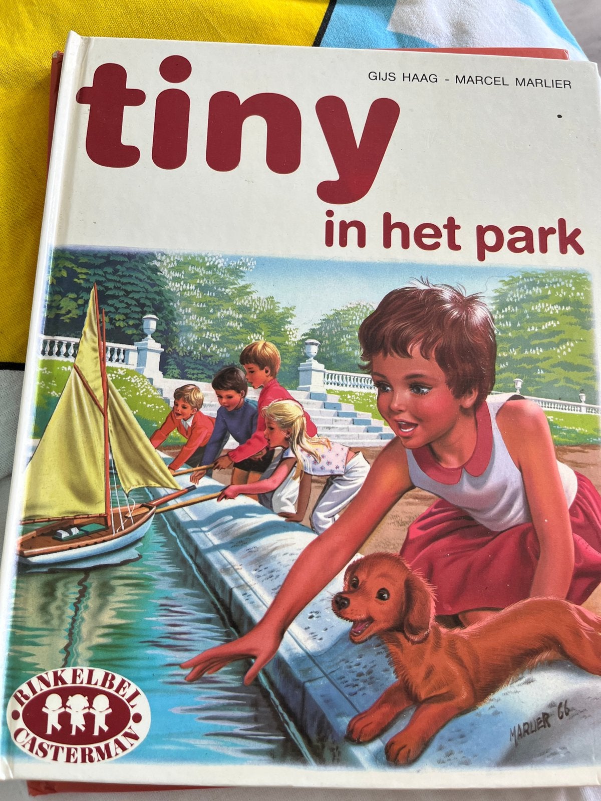 3 oude boekjes van Tiny, Enlèvement, Fiction