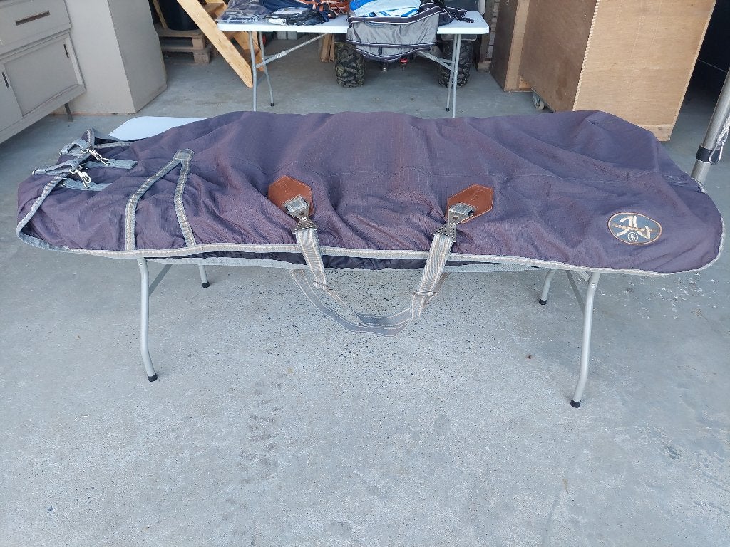 Winterdeken BR, BR, 200 g, Zo goed als nieuw, Dubbele borstsluiting