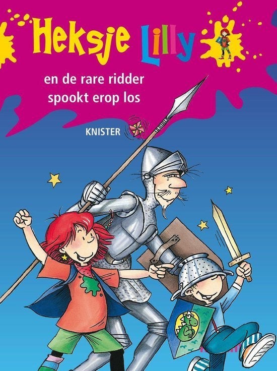 boek: heksje Lilly geeft een monsterfeest/.en de rare ridder, Boeken, Ophalen of Verzenden, Gelezen, Fictie algemeen