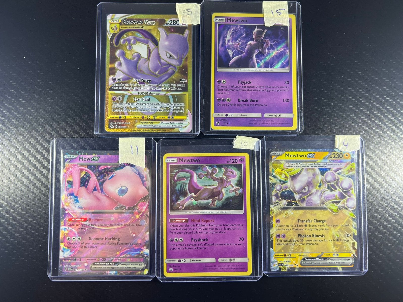 Pack Pokémon Miscellaneous Mew & Mewtwo, Envoi, Comme neuf, Plusieurs cartes