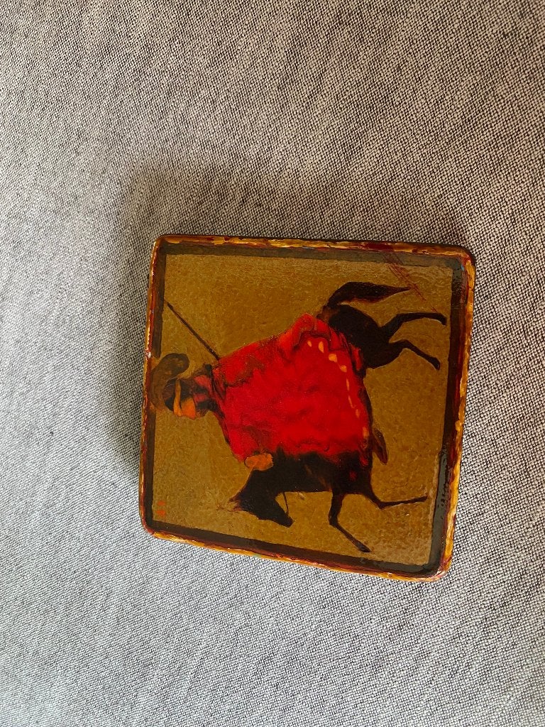 schilderij, Ophalen, Overige ondergronden, Handgeschilderd, Olieverf