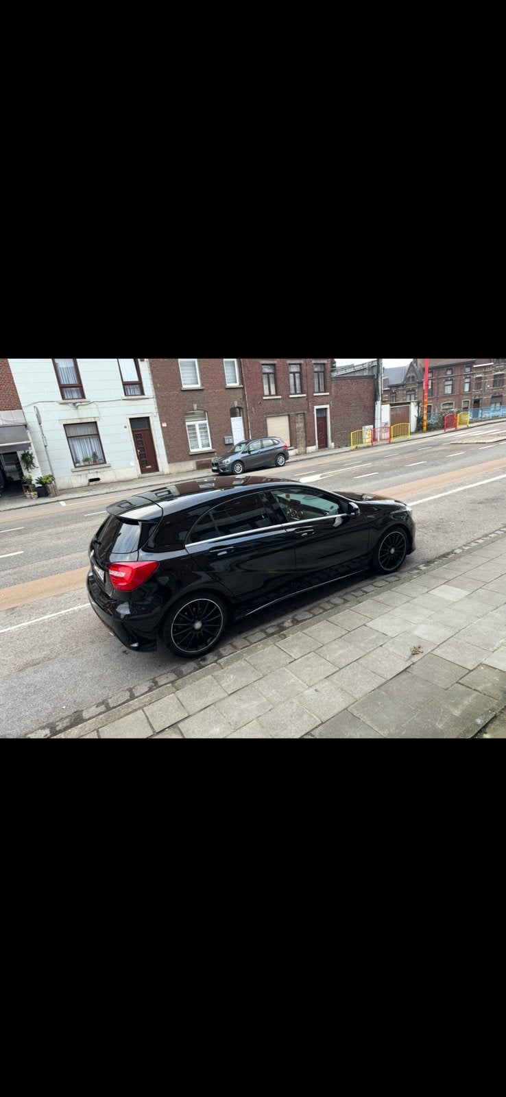 Mercedes classe A pack amg, Autos, Achat, Boîte manuelle, Noir, 5 portes